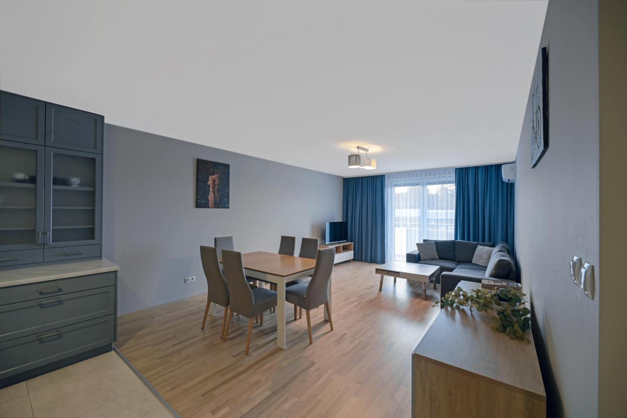 Apartament Jana 14 Z Garazem Podziemnym Бохня Экстерьер фото
