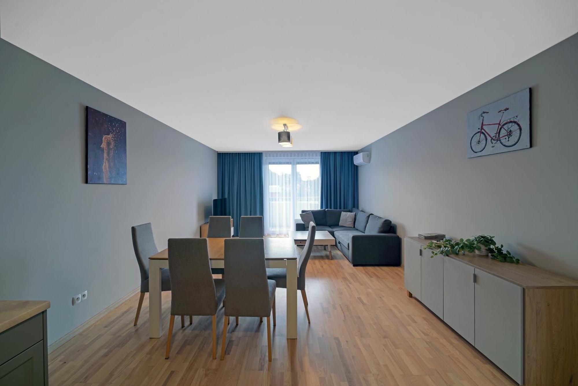 Apartament Jana 14 Z Garazem Podziemnym Бохня Экстерьер фото