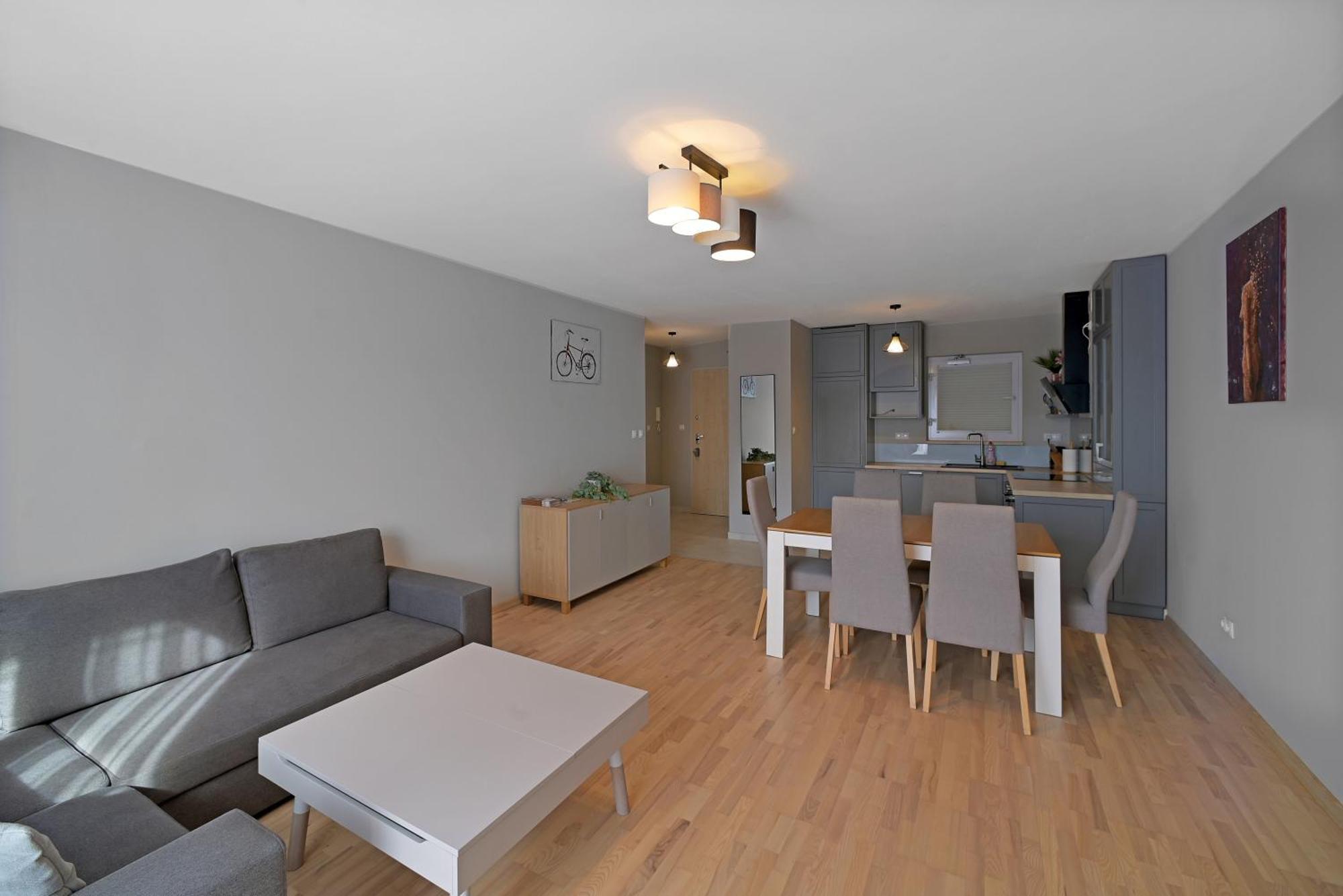 Apartament Jana 14 Z Garazem Podziemnym Бохня Экстерьер фото